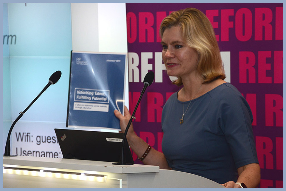 Plan to boost social mobility through education