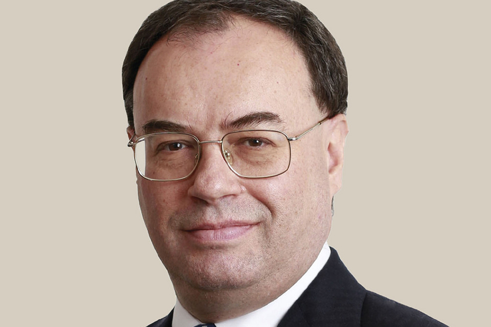 Financial Conduct Authority Chief Executive announced