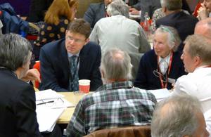 Greg Clark at Neighbourhood Planning event