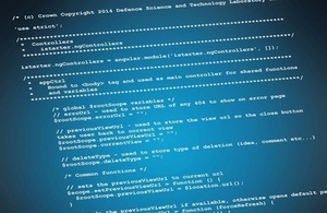 Dstl coding on Github