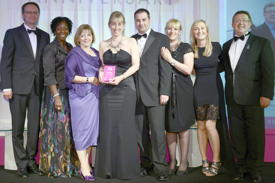 'Veterans First' wins mental health award