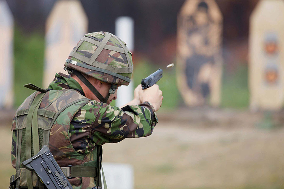 Lessons from Helmand are honing skills of Army's top shots