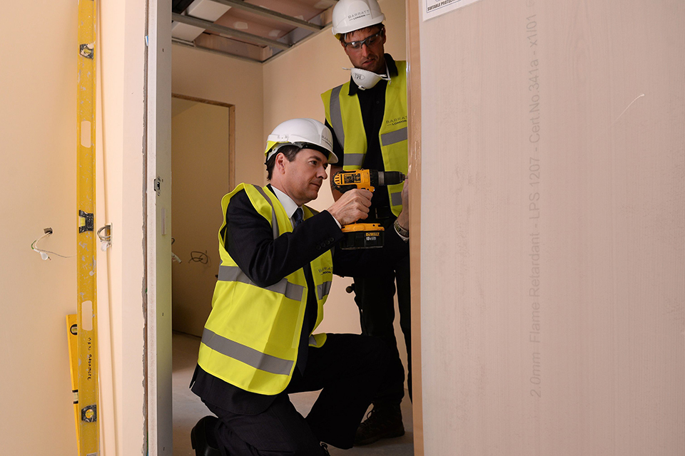 London housing zones to create 50,000 new homes