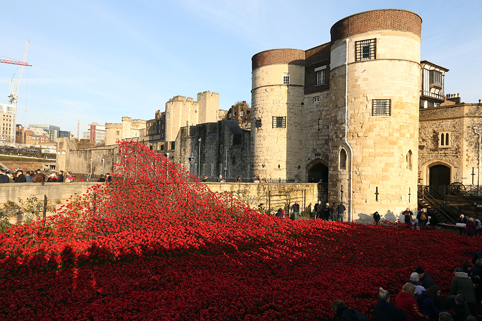 Chancellor praises Yorkshire poppies