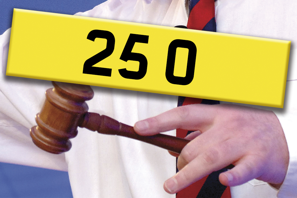 Have you had a personalised registration as a gift this Christmas?