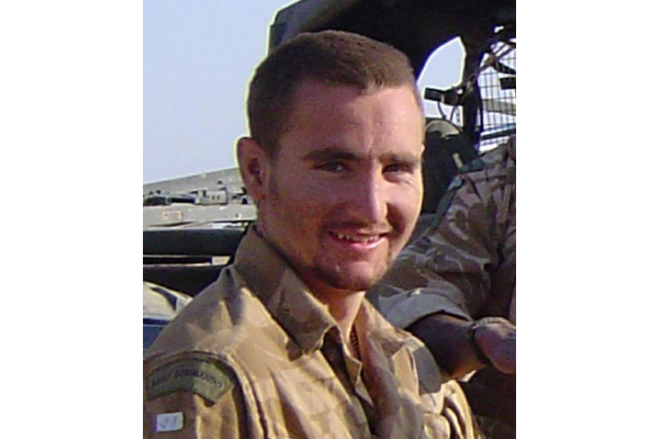 Lance Bombardier James Dwyer, 29 Commando Regiment Royal Artillery (All rights reserved.)