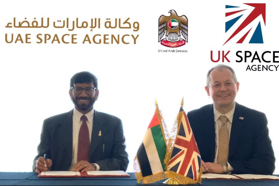 UK and United Arab Emirates increase collaboration in space