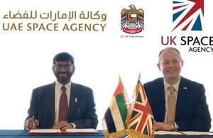 UK and UAE MoU signing