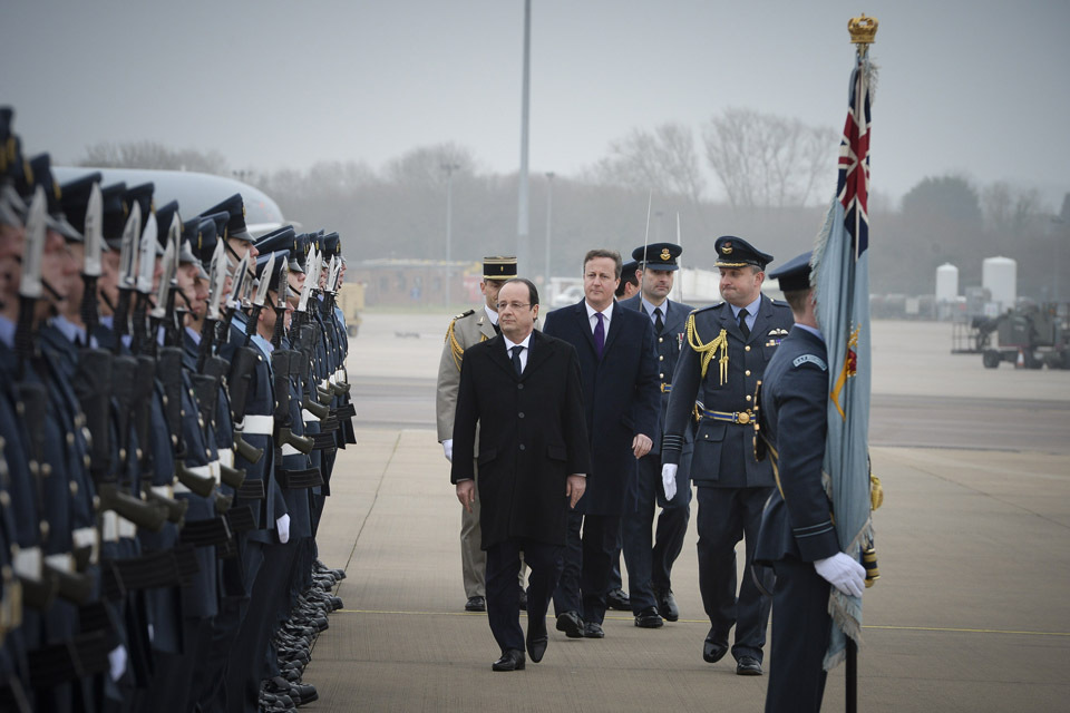 UK and France agree closer defence co operation
