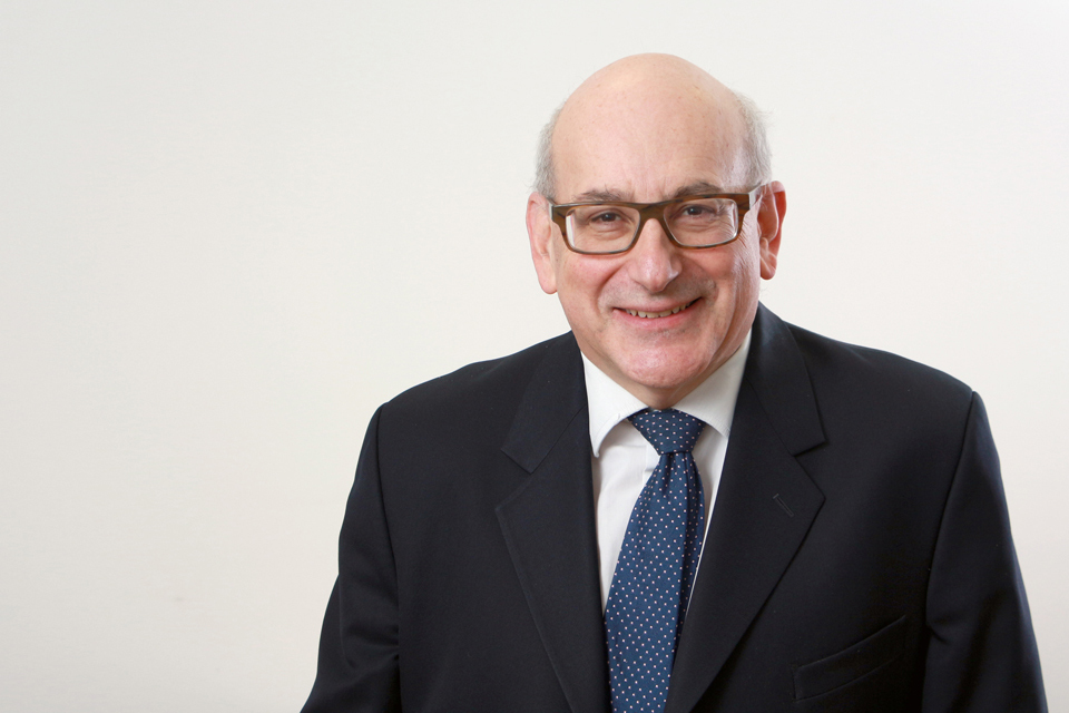 Recognition for Insolvency Service Chairman