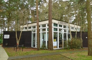 Colehill community library, Dorset