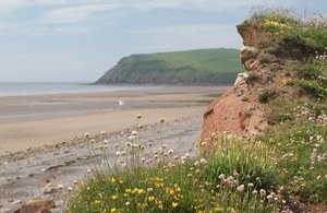 Coastline at St Bees