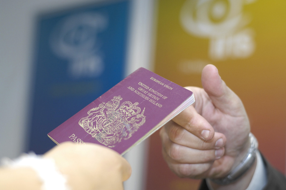 HM Passport Office warns customers against charges by rogue companies