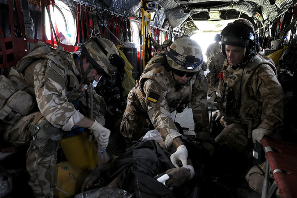 Top international awards for RAF aerospace doctors