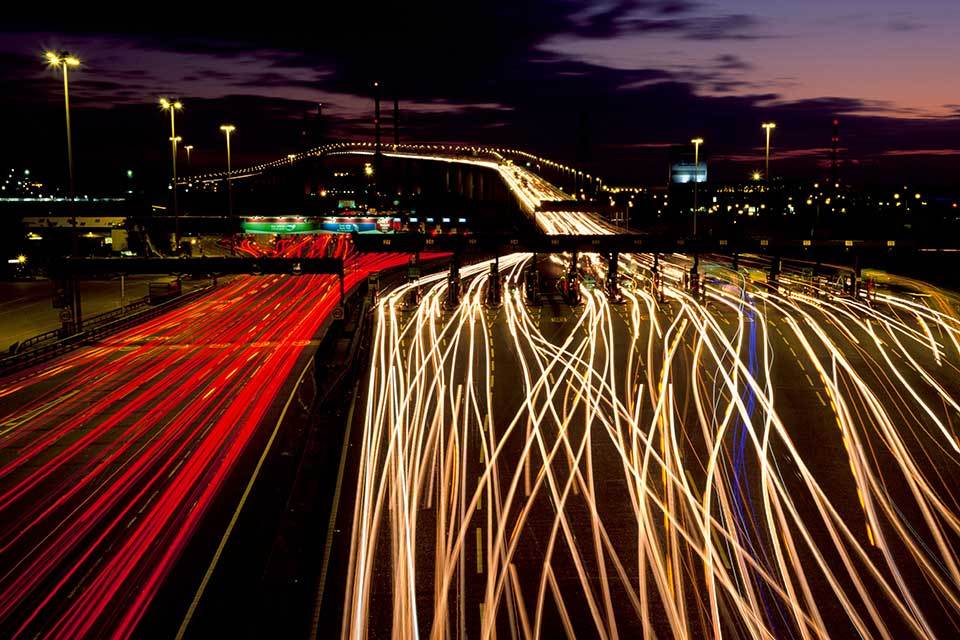 Major roads investment in London and the south east