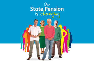 Our State Pension is changing