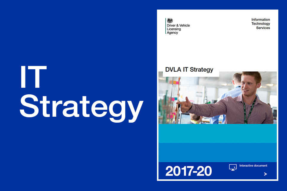 DVLA publishes new IT Strategy