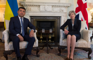 PM and Prime Minister Groysman