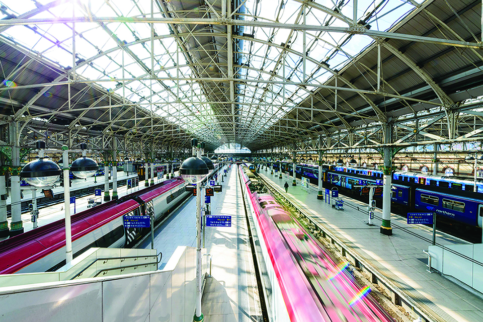 Government announces new rail franchise for Inter City West Coast with the introduction of High Speed 2 services