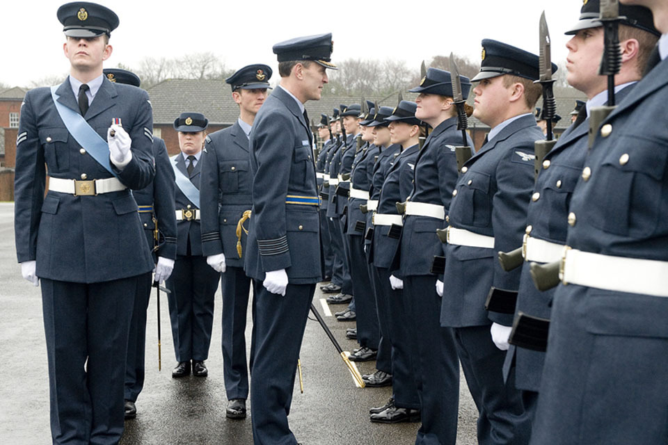New airmen and women for the New Year