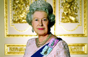 Queen's Birhtday Party - Promoting UK in Tajikistan