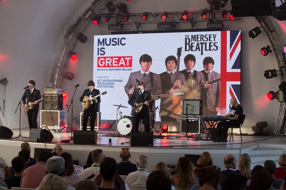 The Mersey Beatles headline Astana Expo