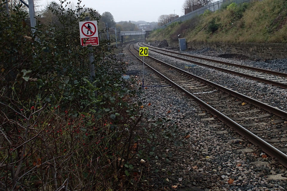 Report 19/2016: Overspeed incident at Queen’s Park