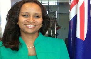 Acting Governor the Hon. Anya Williams