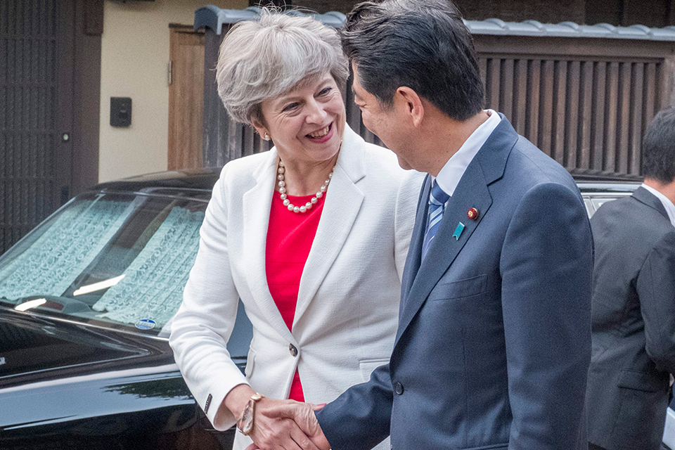 UK security and defence collaboration with Japan steps up a level