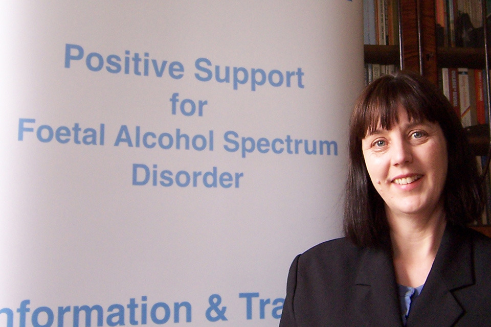 Stockton Foster Carer Maria Catterick wins Big Society Award