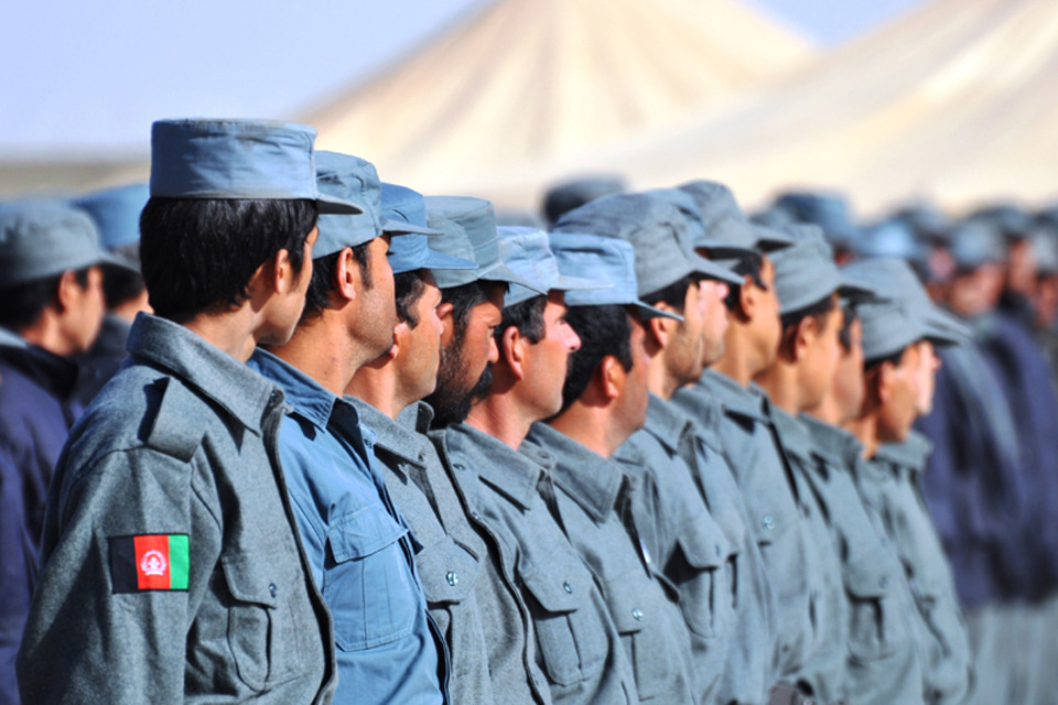2,000th Helmand police officer graduates