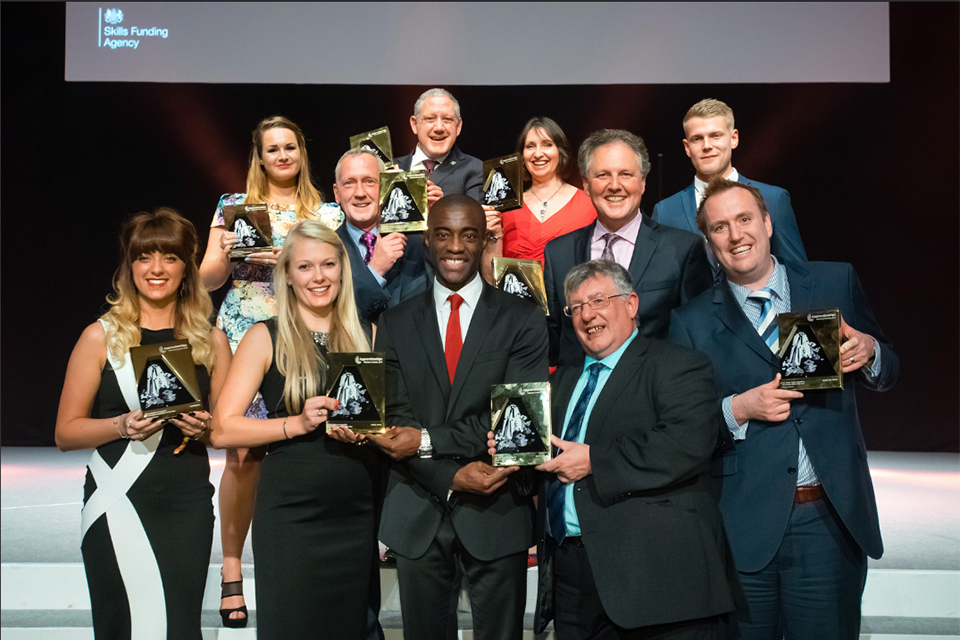 National Apprenticeship Award winners