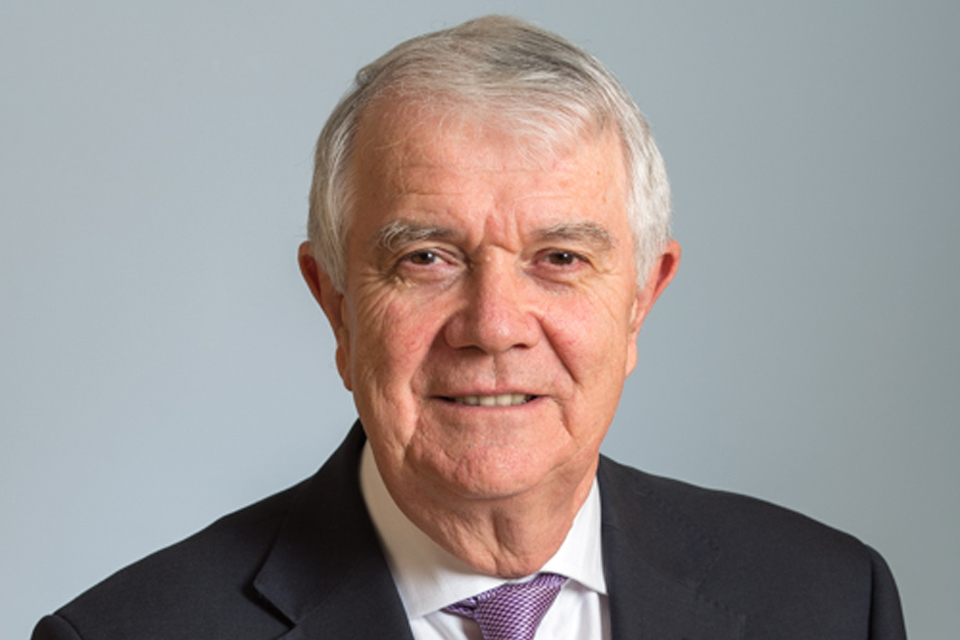 Independent Commission on Freedom of Information report: Lord Burns' message