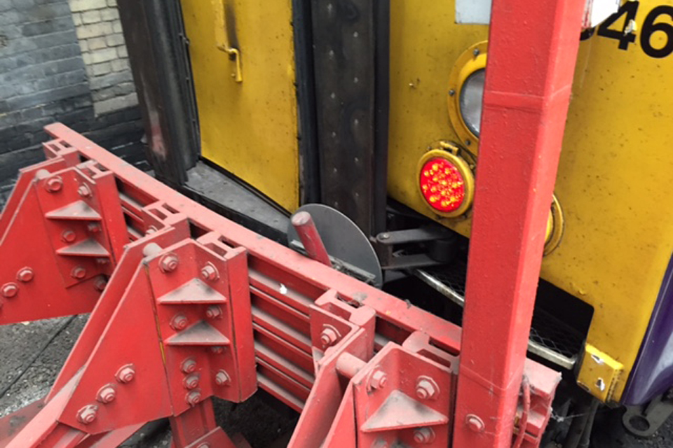 Report 15/2016: Collision with buffer stops at King’s Cross station