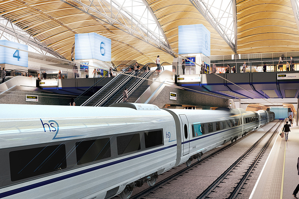 HS2 route from Birmingham to Crewe to open 6 years early - Chancellor confirms