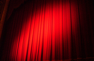 Theatre curtain