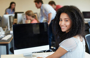 computer student