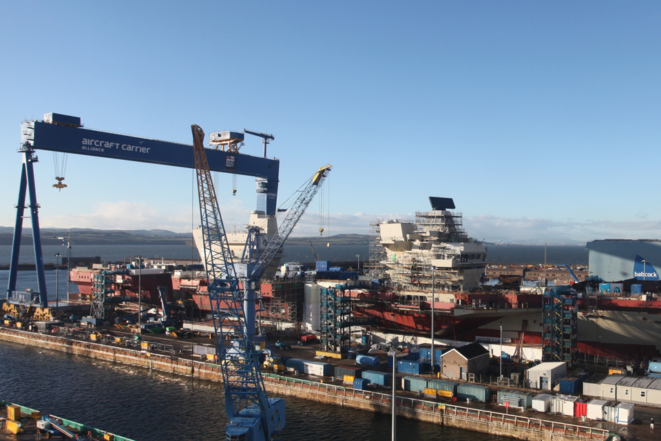 100 days to go until new aircraft carrier is named