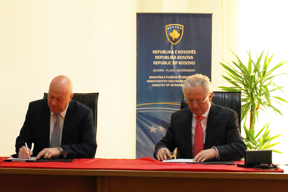 Ministry of Internal Affairs and National Crime Agency signed a Memorandum of Understanding to cooperate in the fight against organised crime