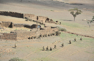 Exercise Jebel Sahara. Picture: 2BIP