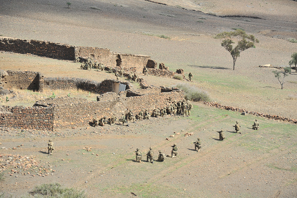 UK and Moroccan Armed Forces ties strengthened by joint exercise