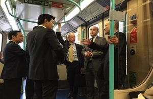Vietnamese senior urban rail stakeholders are visiting the UK to learn the latter’s experience of developing major infrastructure projects using the Public-Private Partnership model