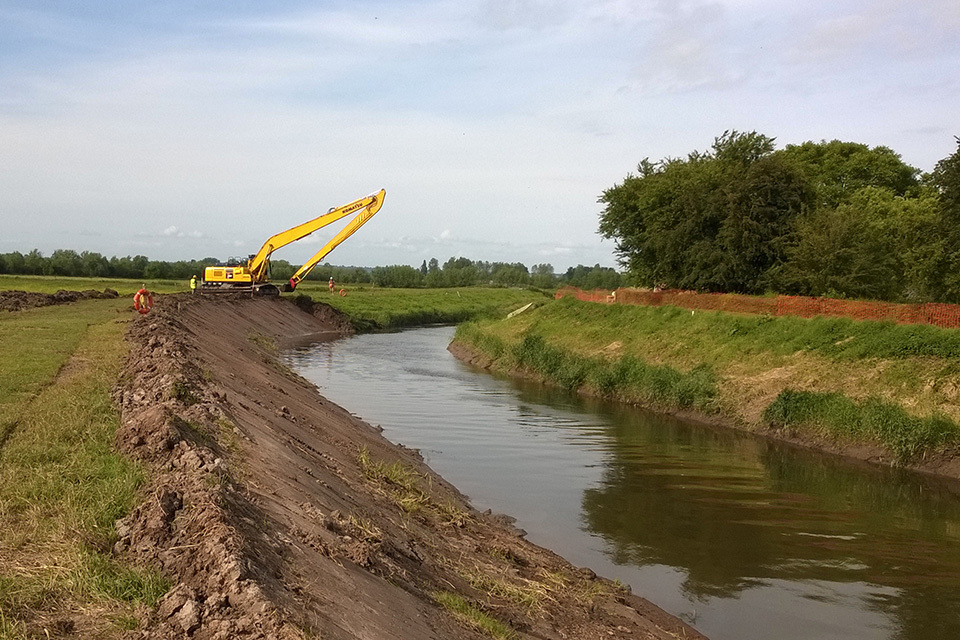 Defra and local partners set up Somerset Rivers Authority