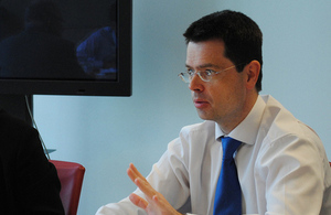 Immigration & Security Minister James Brokenshire