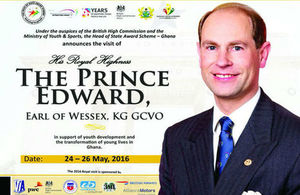 His Royal Highness The Prince Edward