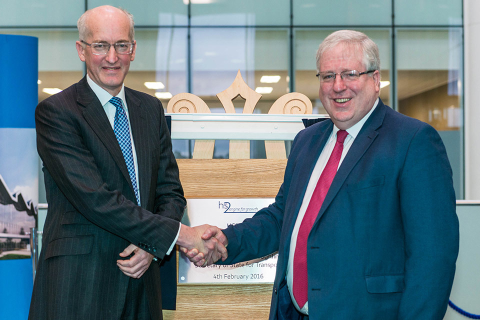 HS2 moves closer to construction as Transport Secretary officially opens Birmingham headquarters