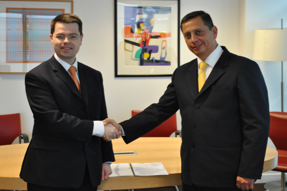 International agreement to fight illegal drug trade