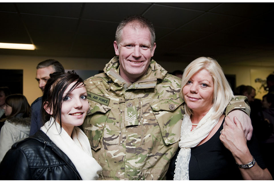 RAF's 14 Squadron home from Afghanistan