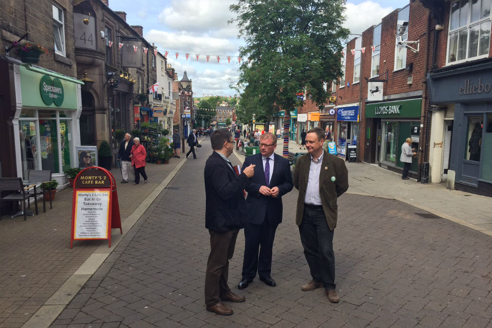 Belper high street