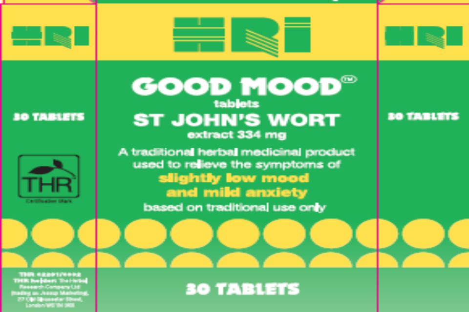 Precautionary recall   six batches of St John’s Wort Tablets